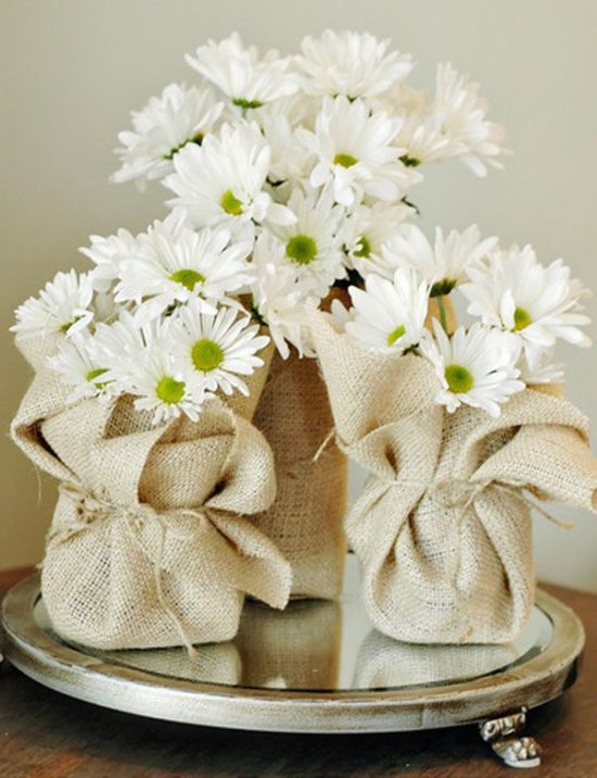 Centros de mesa con flores: los mejores y más originales arreglos florales