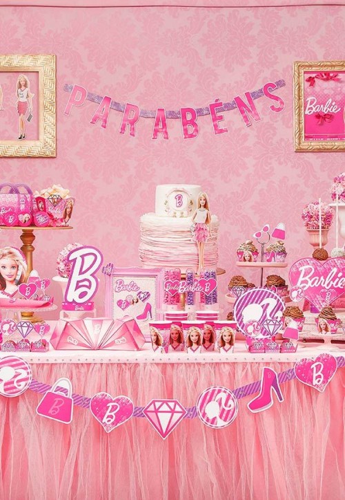 Decoración y accesorios para Cumpleaños de Barbie ✔️ Ideas