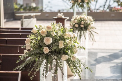 Arreglos florales espectaculares y centros de mesa con flores para bodas  originales