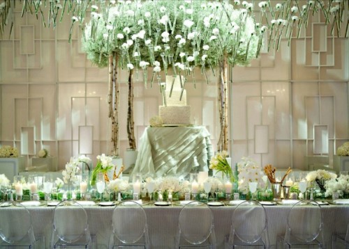 Arreglos florales espectaculares y centros de mesa con flores para bodas  originales