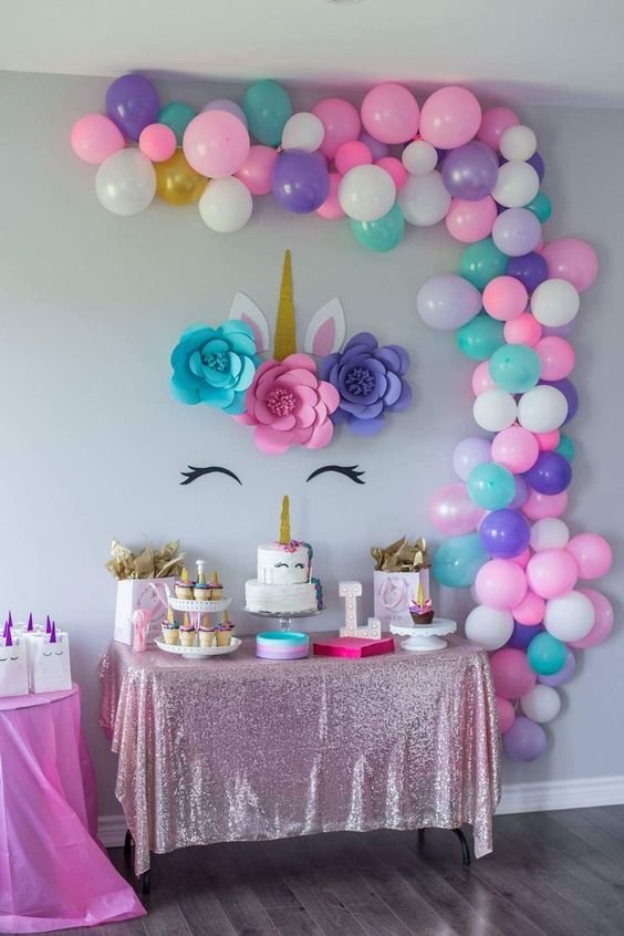 Decoración y Adornos de Unicornio 【Ideas Bonitas y Originales 2020】