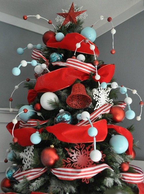 Una Navidad en rojo: ideas y propuestas para decorar el árbol y la