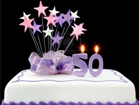 Celebrando los 50 Años de vida #decoracion #50años #mama #50 #decorac